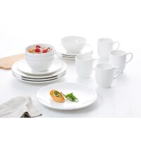 Ritzenhoff & Breker Service de vaisselle LUND Blanc