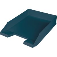 helit Corbeille à courrier the green staff, A4, gris clair