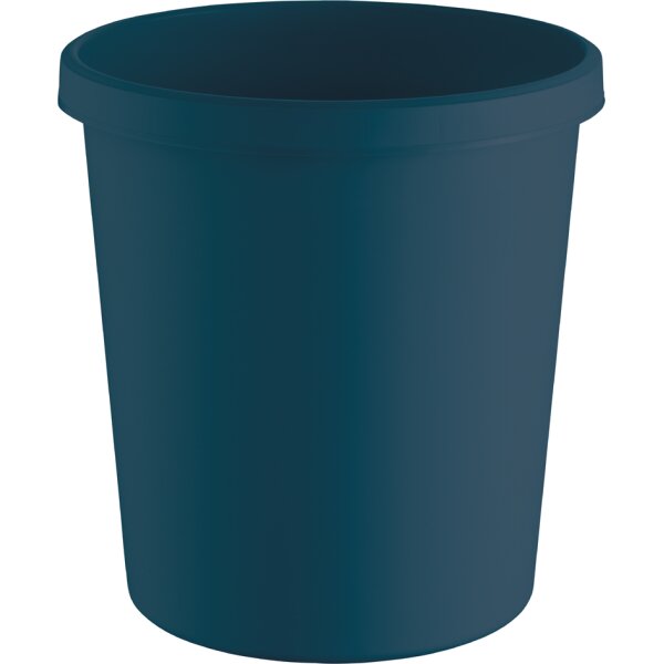 helit Corbeille à papier the green german, 18 L, rouge