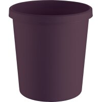 helit Corbeille à papier the green german, 18 L, rouge