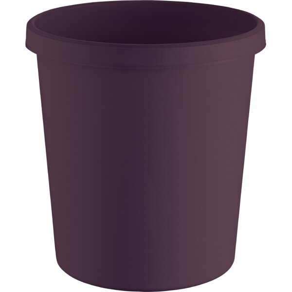 helit Corbeille à papier the green german, 18 L,gris clair