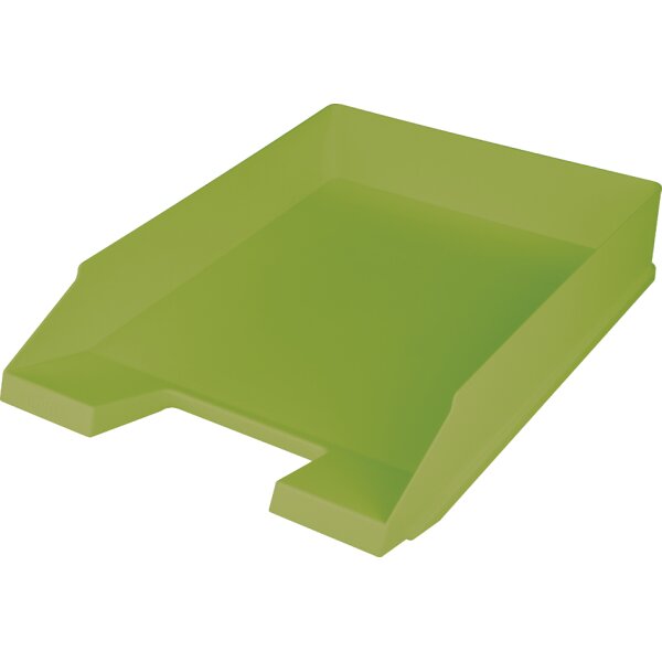 helit Corbeille à courrier the green staff, A4, rouge