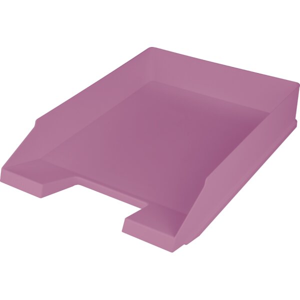 helit Corbeille à courrier the green staff, A4, rouge