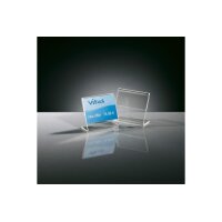 SIGEL Info-/Preisaufsteller A9 PA105 52x44x20mm 10...