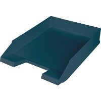 helit Corbeille à courrier the green staff, A4, bleu