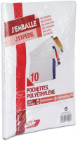 GPV Versandtaschen, 360 x 485 mm, aus Polyethylen, weiss