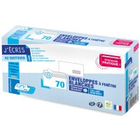 GPV Briefumschläge, C5, 162 x 229 mm, weiss, mit...