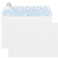 GPV Enveloppes, DL, 110 x 220 mm, avec fenêtre, blanc