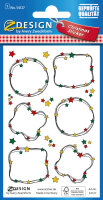 AVERY Zweckform ZDesign Sticker de Noël Inscription