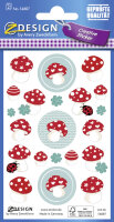 ZDesign CREATIVE Sticker champignons
