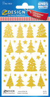 AVERY Zweckform ZDesign Weihnachts-Sticker...