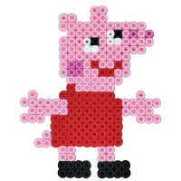 Hama Bügelperlen midi "Peppa Wutz",...