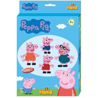 Hama Bügelperlen midi "Peppa Wutz",...