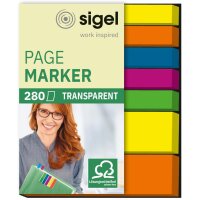 sigel Marque-page repositionnable Mix micro & mini