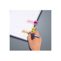 SIGEL Bloc notes Design 20x50mm HN502 5 Sujets 5x40 bandes