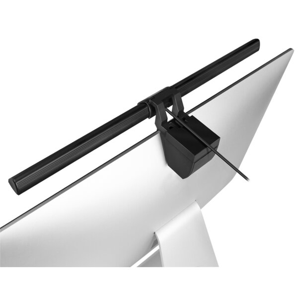 LogiLink Lampe à pince LED avec connexion USB, noir