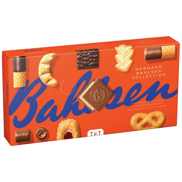 Bahlsen Geb&auml;ckmischung Favourite Collection S