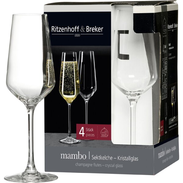 Ritzenhoff & Breker Verre à vin rouge MAMBO, 0,4 l
