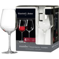 Ritzenhoff & Breker Verre à vin rouge MAMBO, 0,4 l