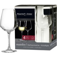 Ritzenhoff & Breker Verre à vin rouge MAMBO, 0,4 l