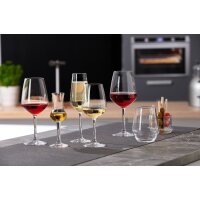 Ritzenhoff & Breker Verre à vin rouge MAMBO, 0,4 l