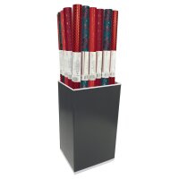 Clairefontaine Papier cadeau de Noël Velvet