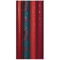 Clairefontaine Papier cadeau de Noël Velvet