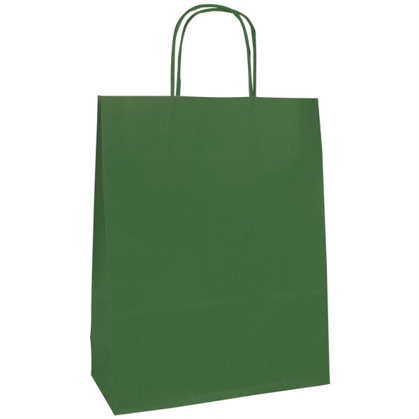Clairefontaine Sac en papier, petit, vert