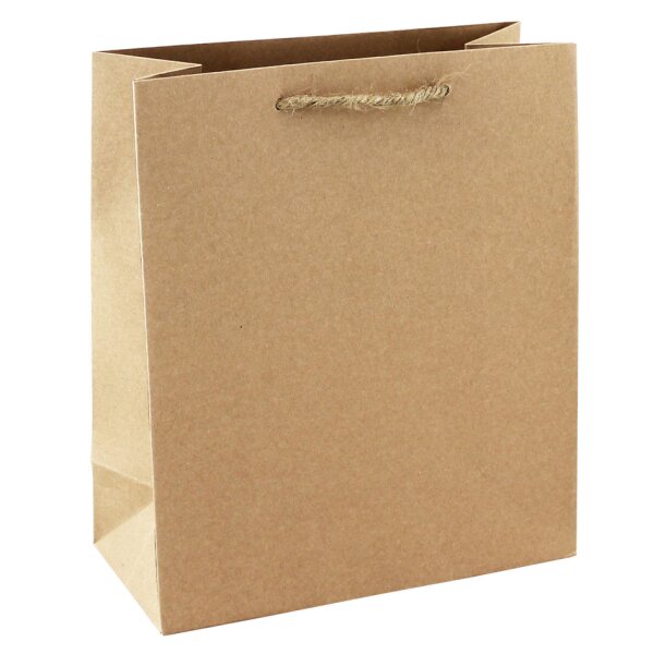 Clairefontaine Sac cadeau Kraft brun, moyen