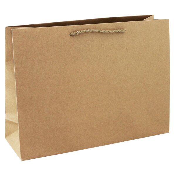 Clairefontaine Sac cadeau Kraft brun, moyen