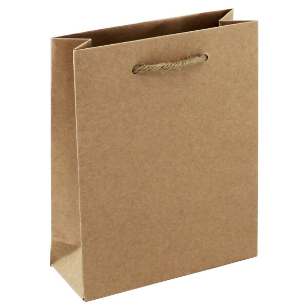 Clairefontaine Sac cadeau Kraft brun, moyen