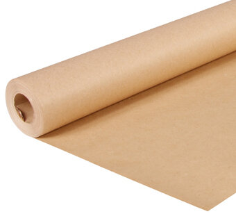 700 mm x 10 m Clairefontaine 195071C 3329681950716 Packpapier 'Kraft brut' 