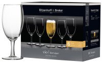 Ritzenhoff & Breker Verre à bière VIO, 0,38 l