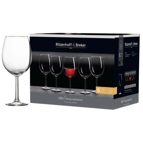 Ritzenhoff &amp; Breker Burgunderglas VIO, 0,57 l
