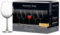 Ritzenhoff & Breker Verre à vin rouge VIO, 0,43 l