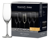 Ritzenhoff & Breker Flûte à champagne...