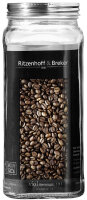 Ritzenhoff & Breker Bocal VIO, carré, 1,9 litre