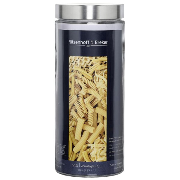 Ritzenhoff & Breker Bocal VIO, rond, 1,2 litre