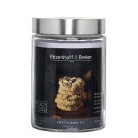 Ritzenhoff & Breker Bocal VIO, rond, 1,2 litre