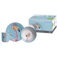 Ritzenhoff & Breker Geschirr-Set HAPPY ZOO FLO