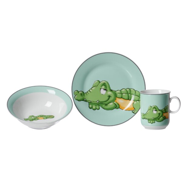 Ritzenhoff & Breker Geschirr-Set HAPPY ZOO KOKO