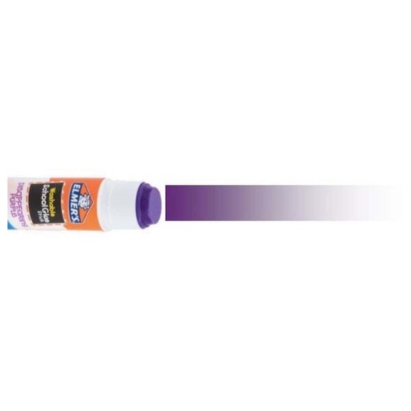 ELMERS Bâton de colle Disappearing Purple, 22 g, blister x1