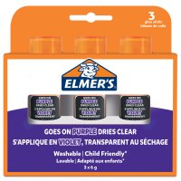 ELMERS Bâton de colle Disappearing Purple, 22 g, blister x1