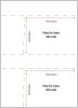 Bulletins de versement QR-Facture avec 2 ESR ISO 20022, en blanc, perforé, A4, 90 g/m2 - 1 palette (120.000 feuilles)