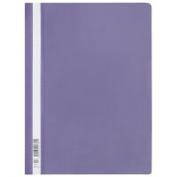 Oxford Chemise à lamelle, A4, PP, lilas