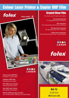 FOLEX Color-Laserfolie BG-72, DIN A3, transparent