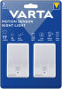 VARTA Détecteur de mouvement à LED Motion Sensor Night, 2