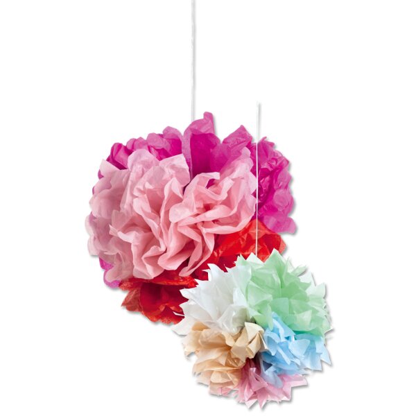 folia Papier de soie, (L)500 x (H)700 mm, rose pâle