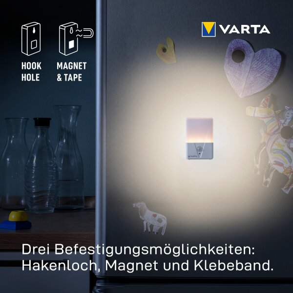 VARTA Lumière dorientation LED Motion Sensor Night Light