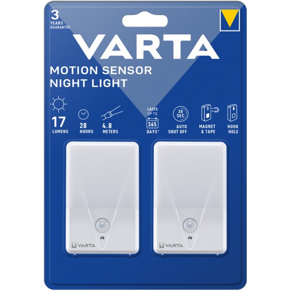 VARTA Lumière dorientation LED Motion Sensor Night Light